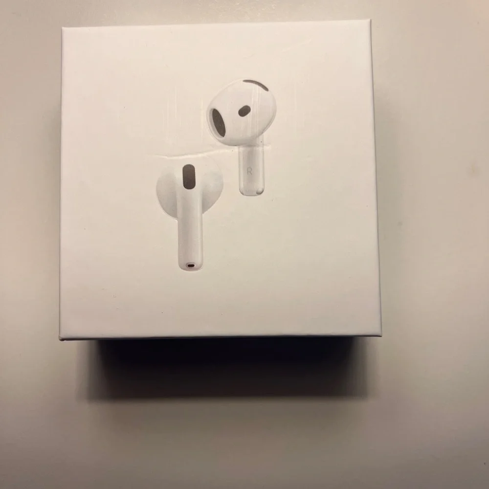 Airpods gen 4 With active noise cancellation